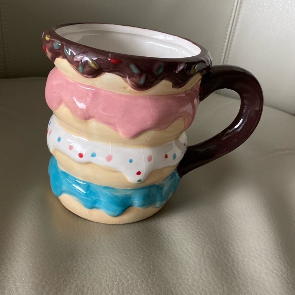 Donut mug